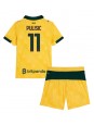 AC Milan Christian Pulisic #11 Replika Tredje Kläder Barn 2025-26 Kortärmad (+ byxor)
